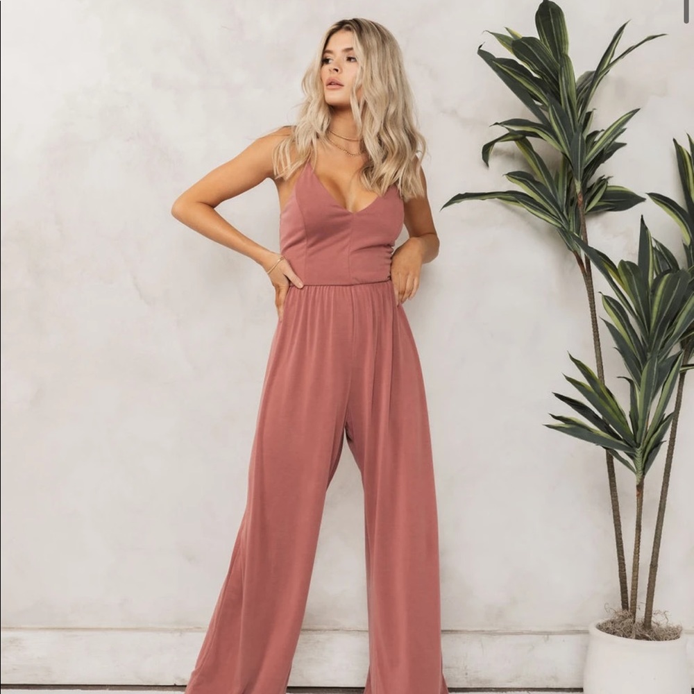 Kittenish brand new jumpsuit, sold out online!